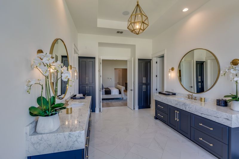 Luxury Vanity Spaces