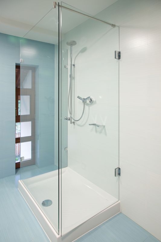Spacious Shower Design